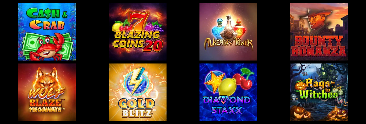 Seleção de Slots na 8888BET.COM